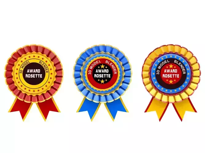 Award Rosette Model-1