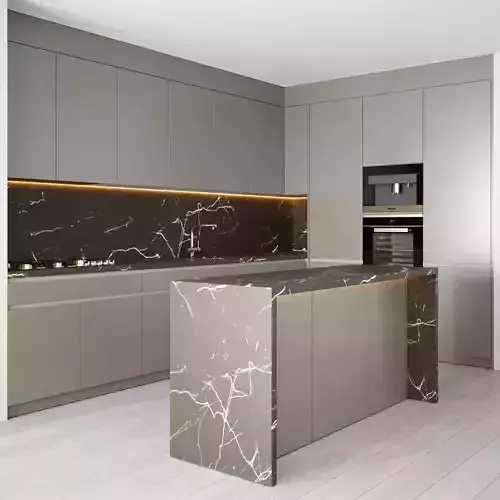 kitchen 017 3D model