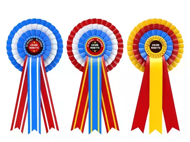 Award Rosette Model-2