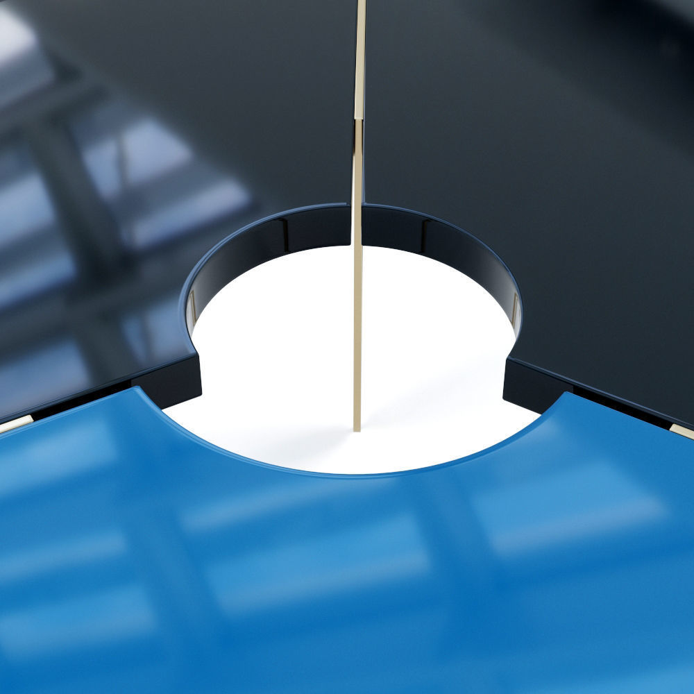 THE FUTURE PERFECT FROM ABOVE II TABLE 3D model_1