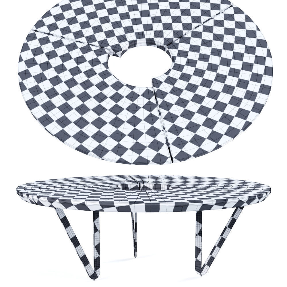 THE FUTURE PERFECT FROM ABOVE II TABLE 3D model_2