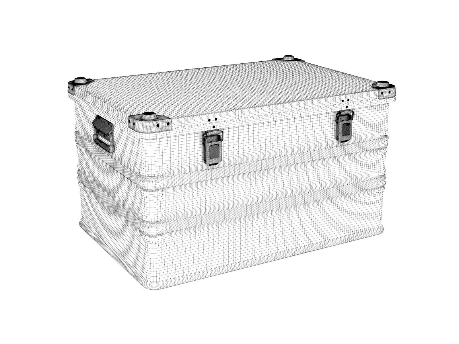 Aluminium case 02 3D model_1