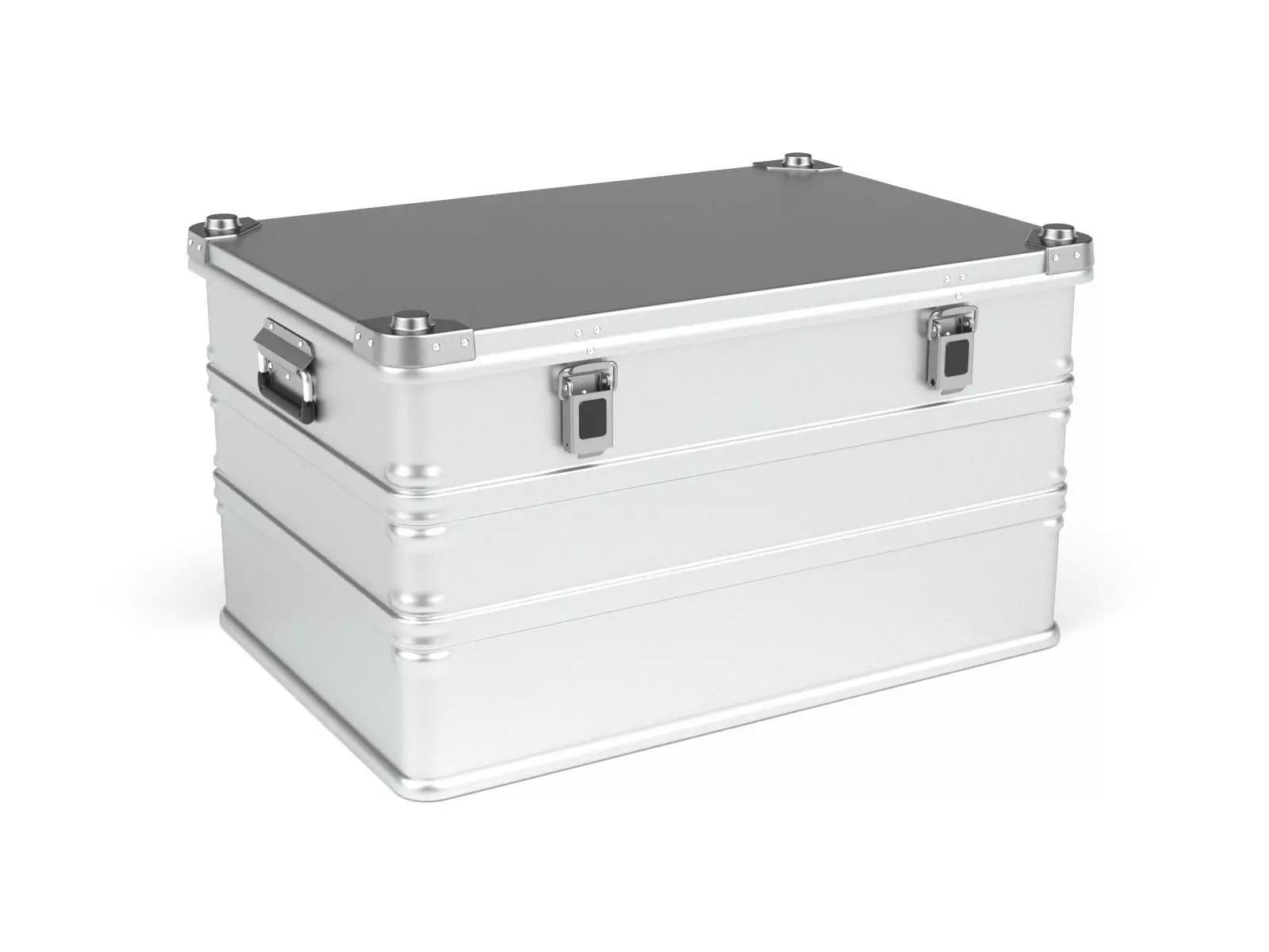 Aluminium case 02 3D model_0