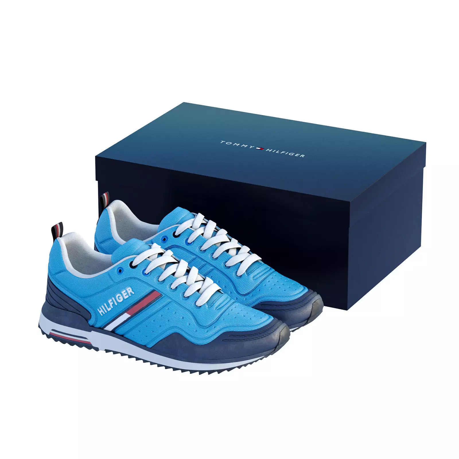 Tommy Hilfiger Sport Shoe Low-poly 3D model