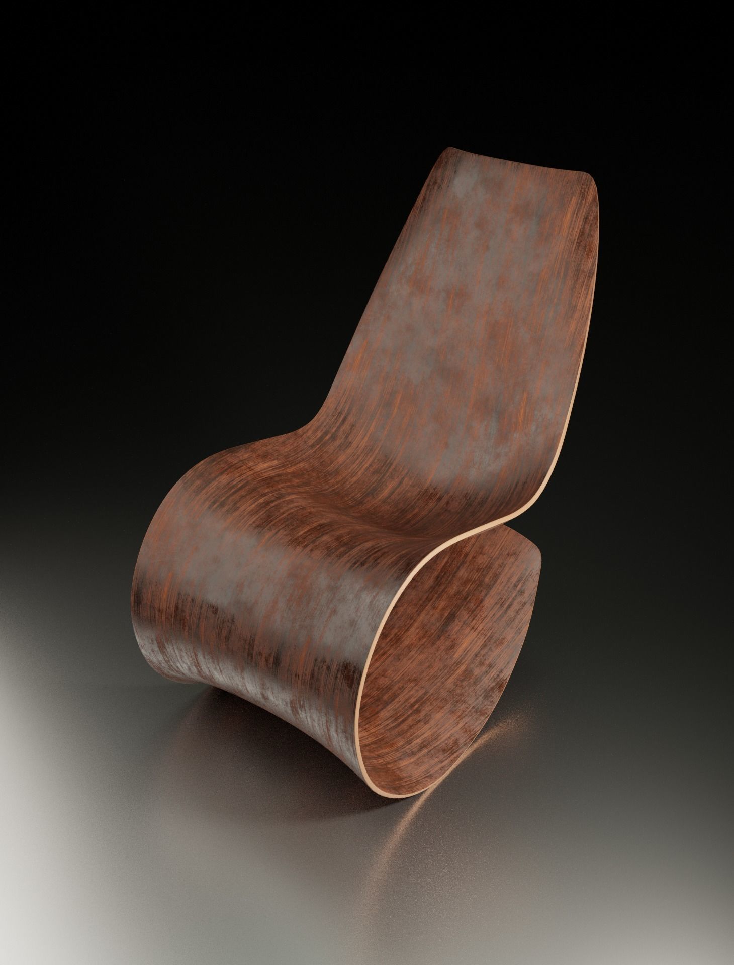 Concept Chair Free 3D model_2