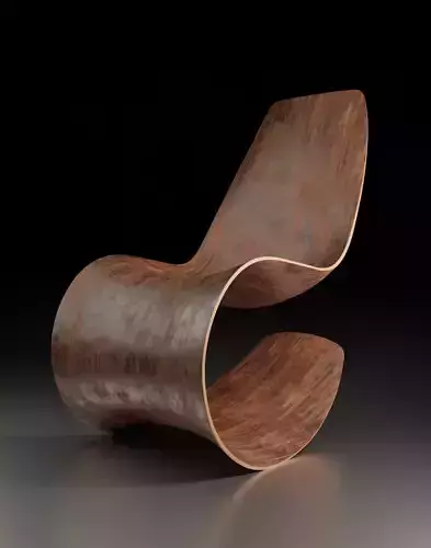 Concept Chair  Free 3D model