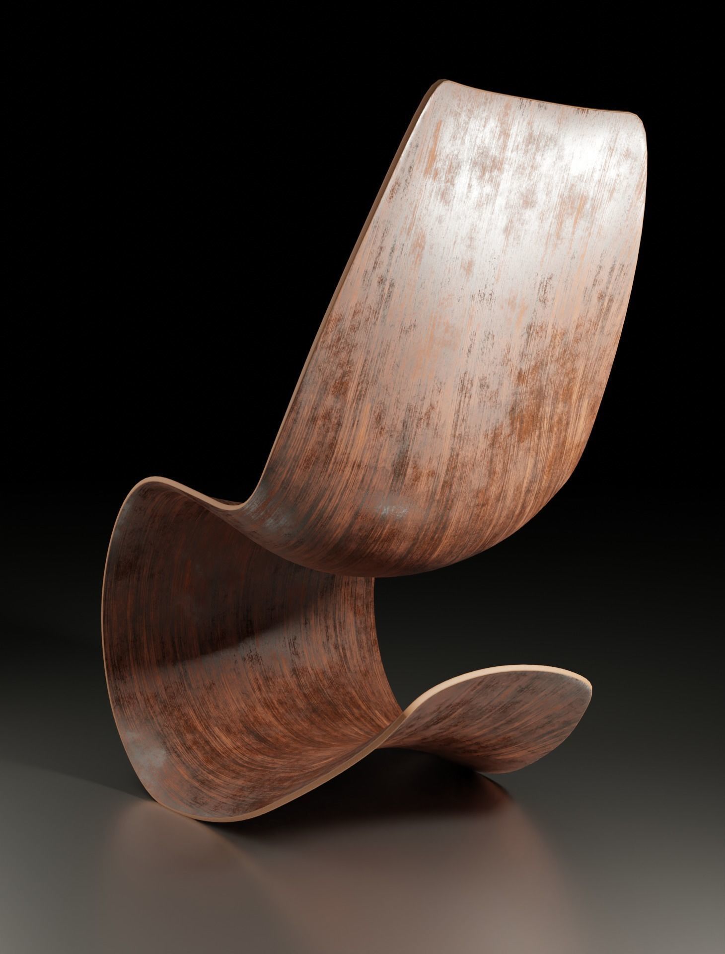 Concept Chair Free 3D model_1