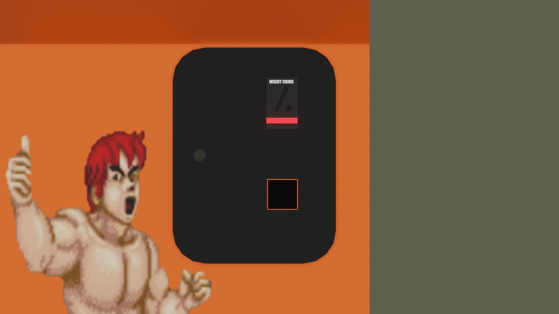 Arcade Game Street Fighter 3D print model_1