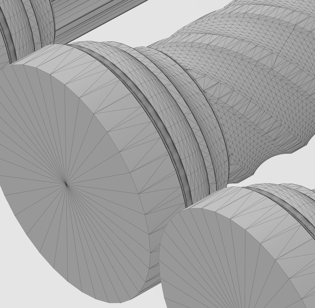 Miniature model making columns 3D print model_13