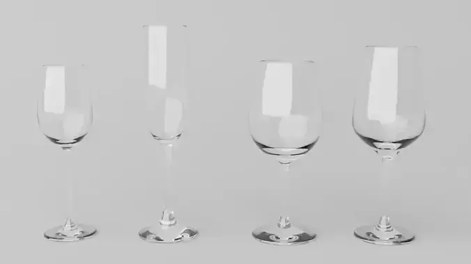 Wine glasses