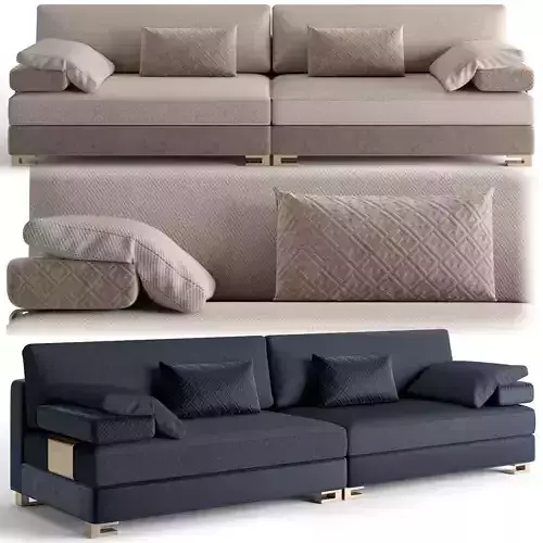 Fendi Casa Moore Sofa