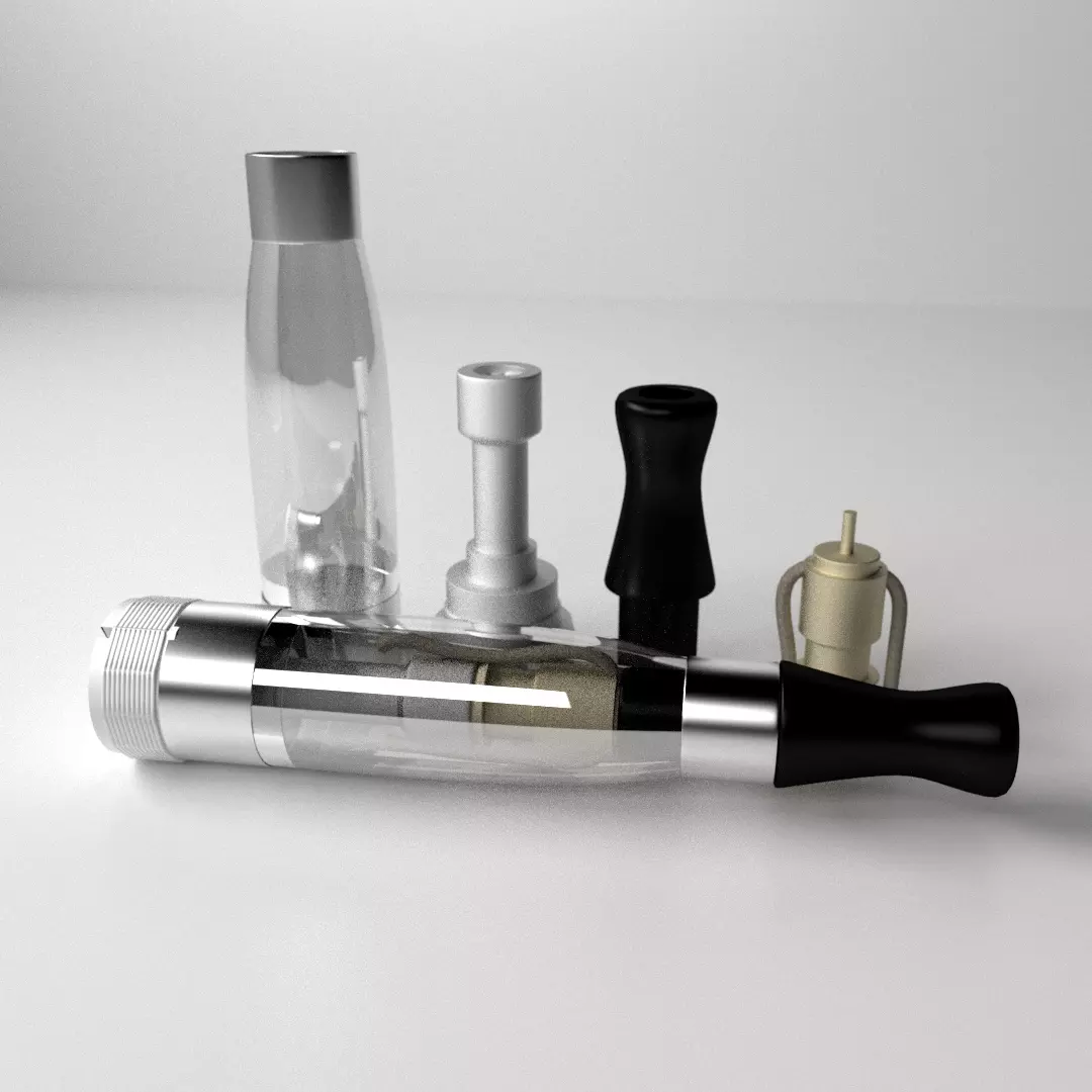 Clearomizer vaporizers 3D model_0