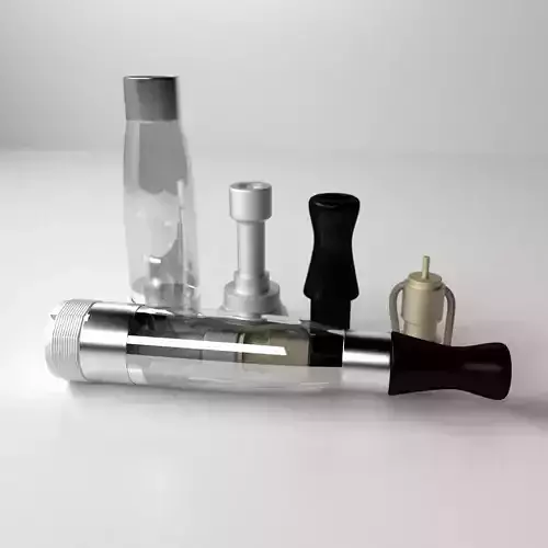 Clearomizer vaporizers 3D model
