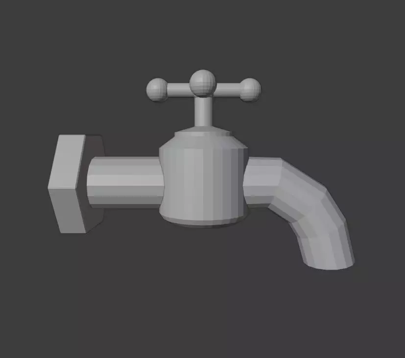 Faucet Free 3D model