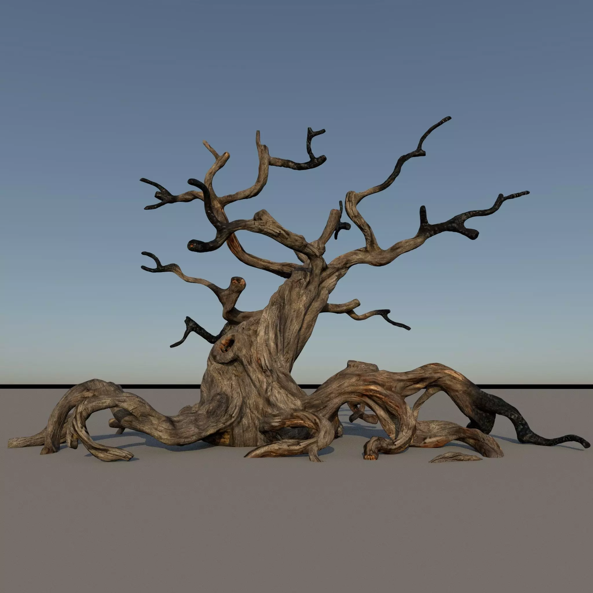 Fantasy tree  3D model_0