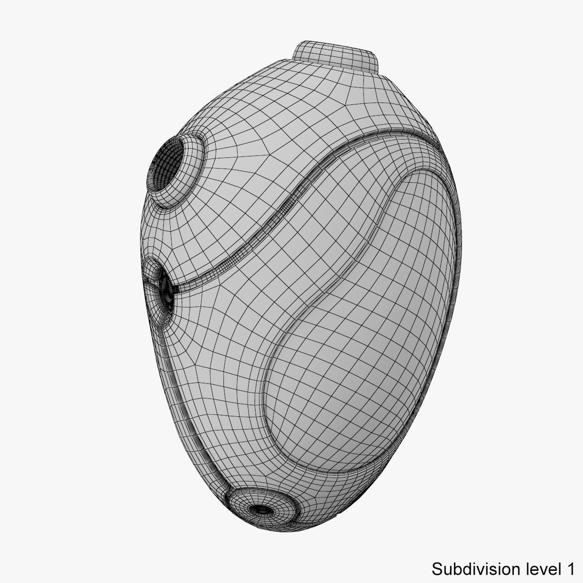 Cyber Heart 3 3D model_17