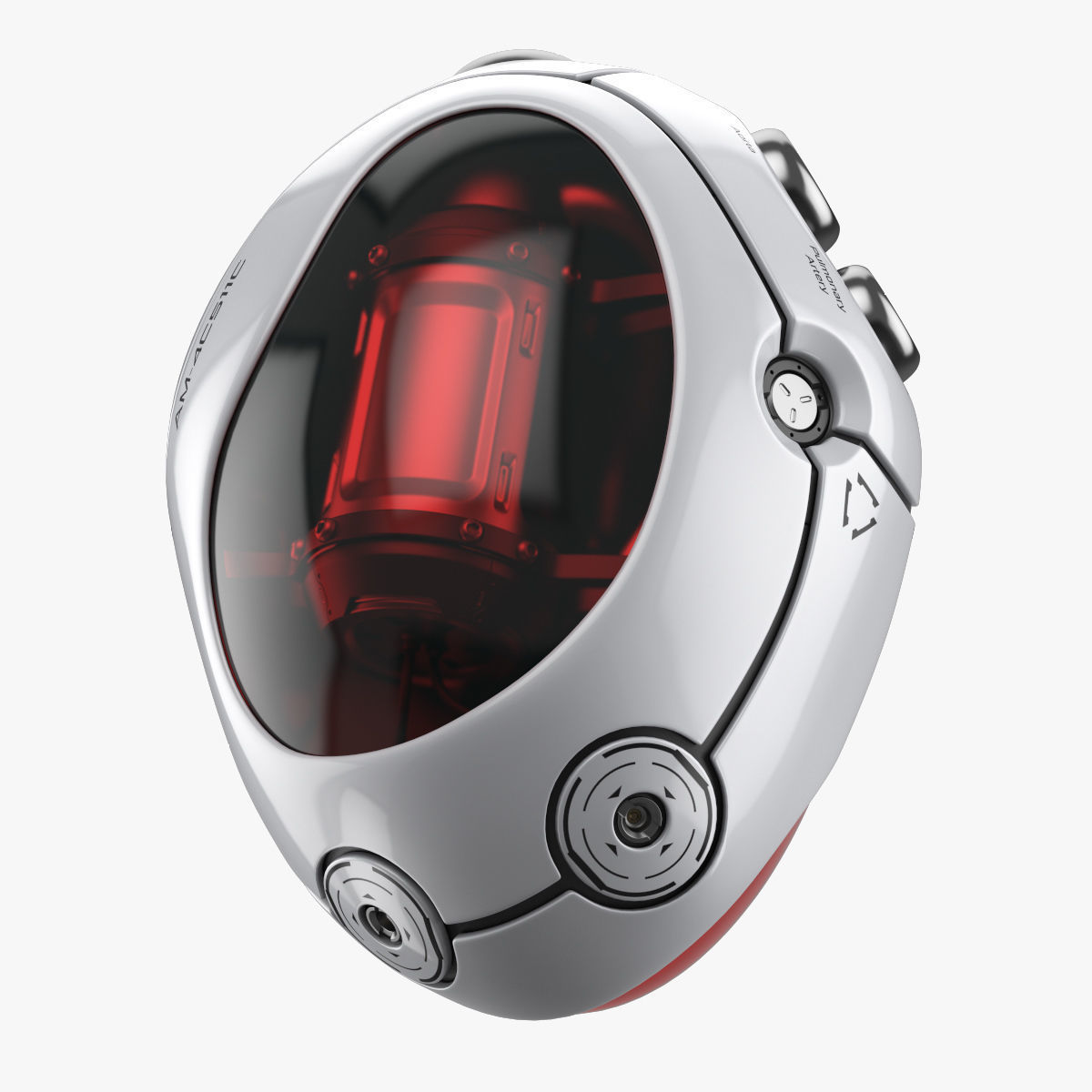 Cyber Heart 3 3D model_13