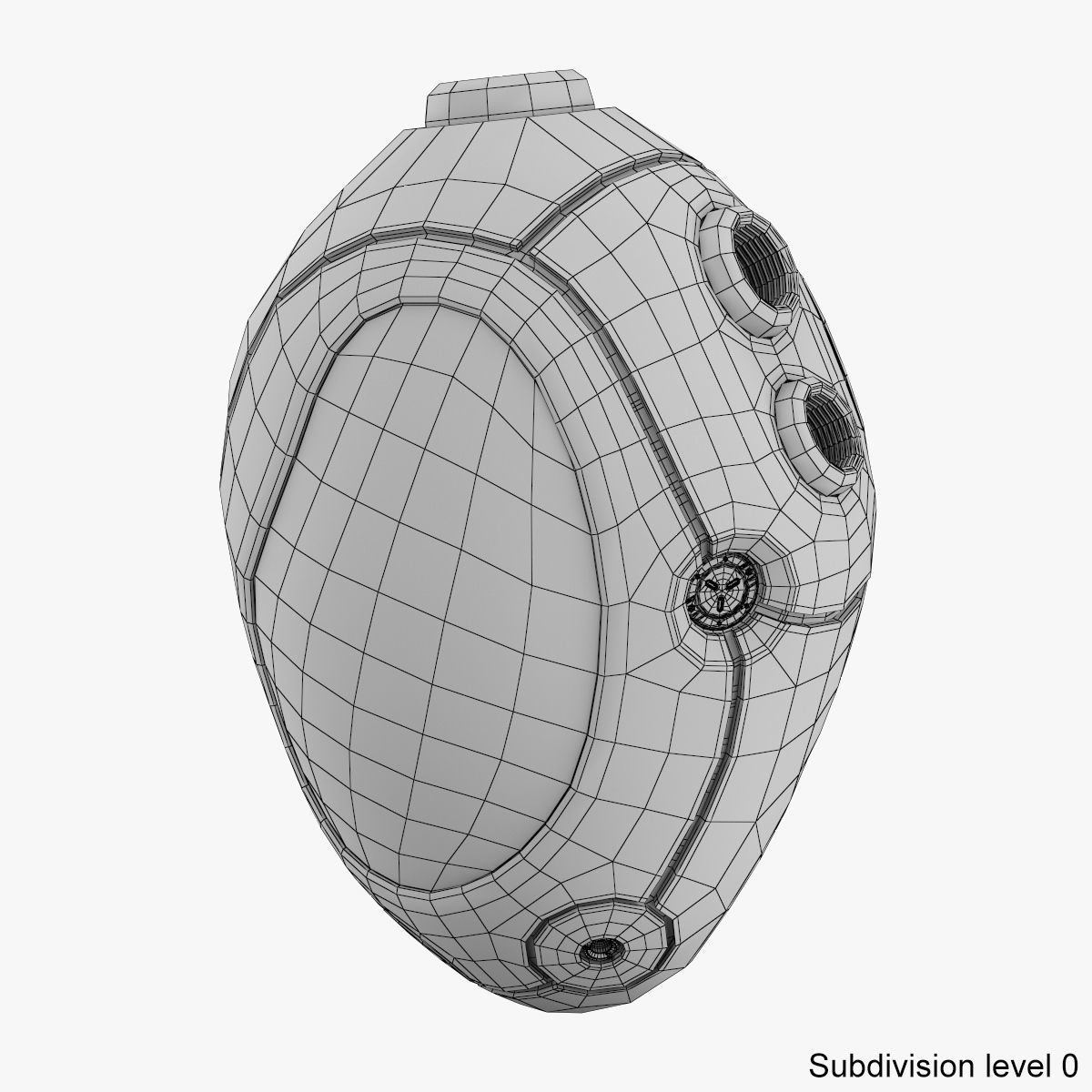 Cyber Heart 3 3D model_14