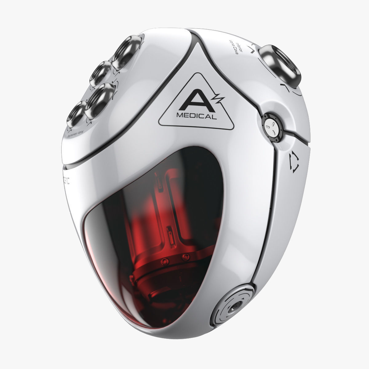 Cyber Heart 3 3D model_12