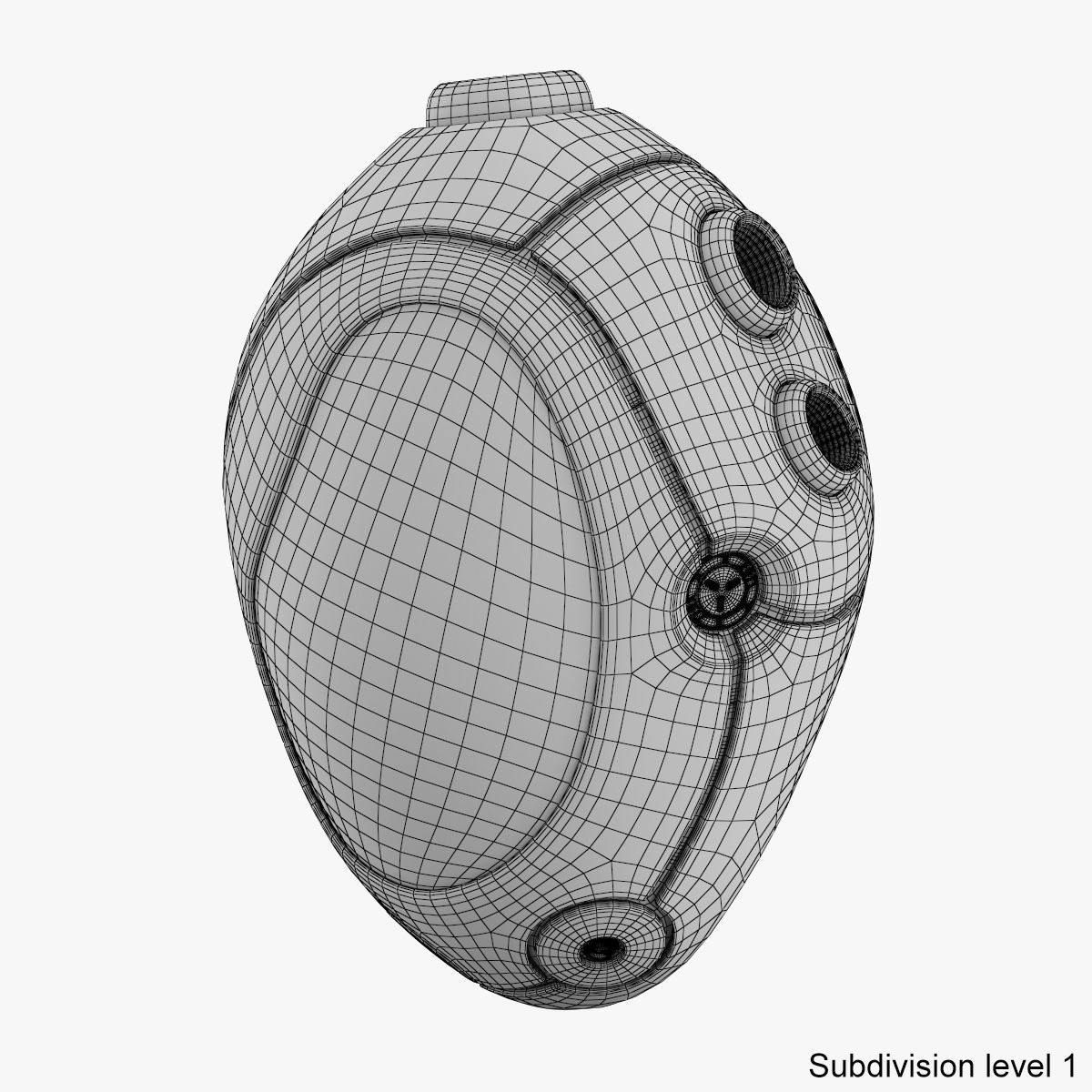 Cyber Heart 3 3D model_15