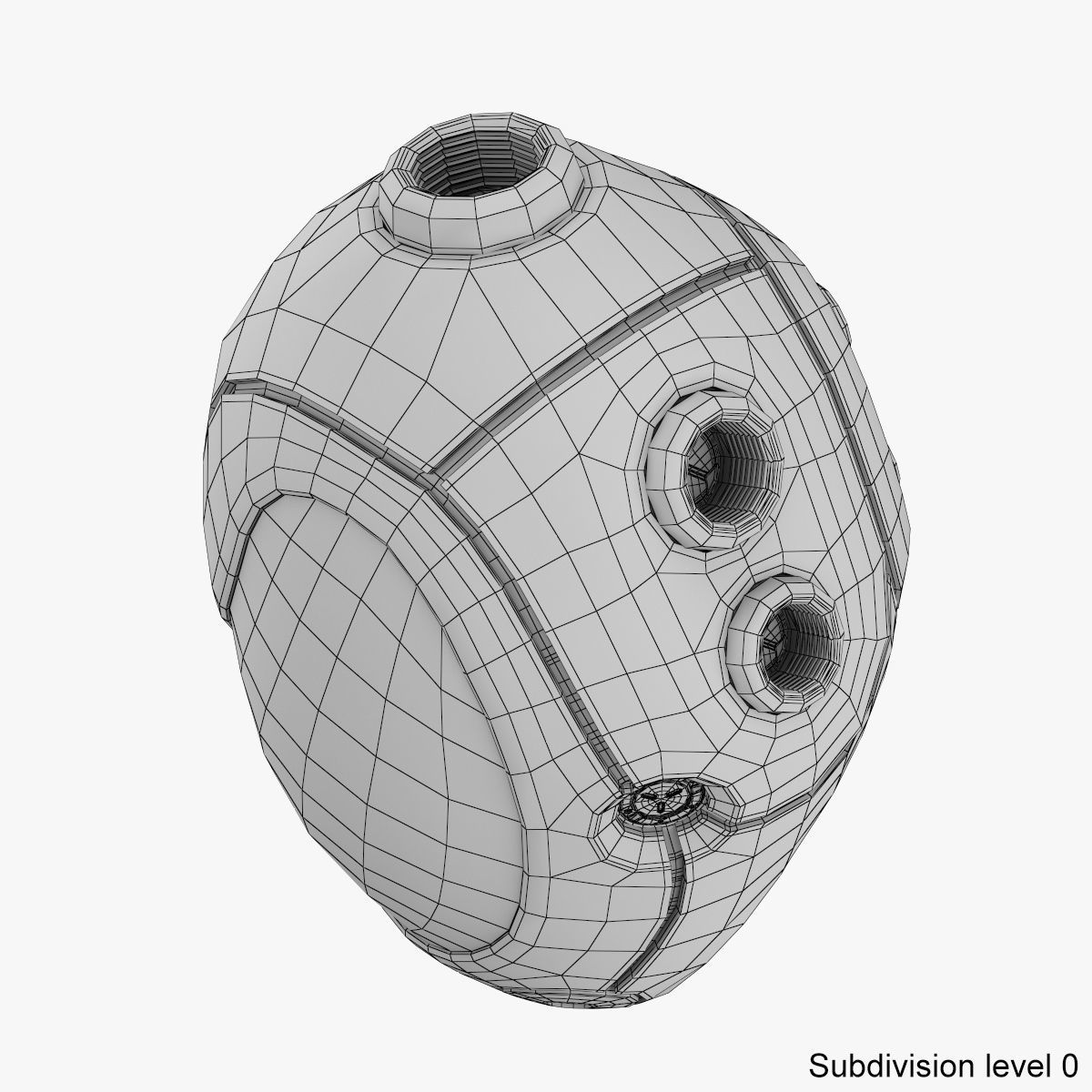 Cyber Heart 3 3D model_20