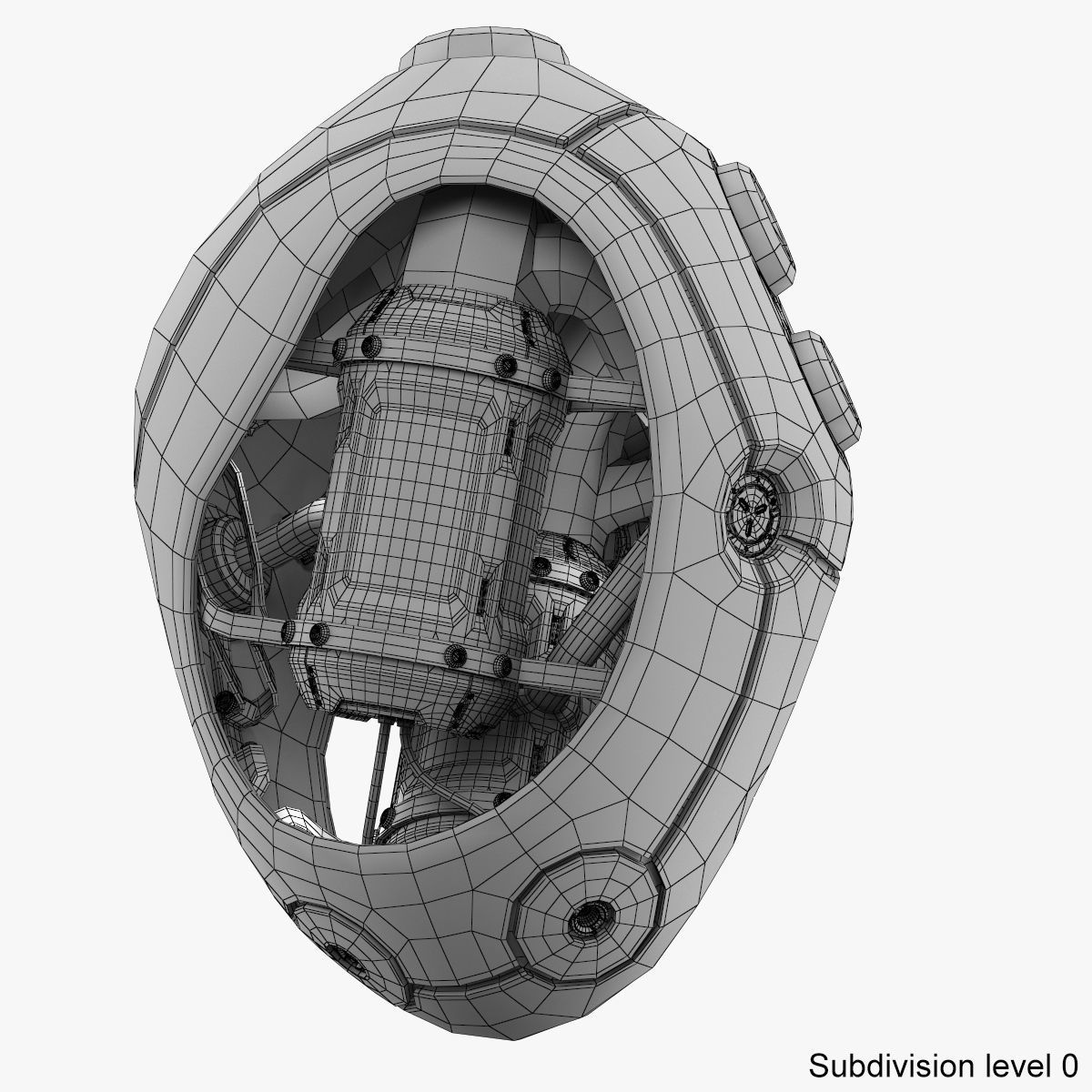 Cyber Heart 3 3D model_22