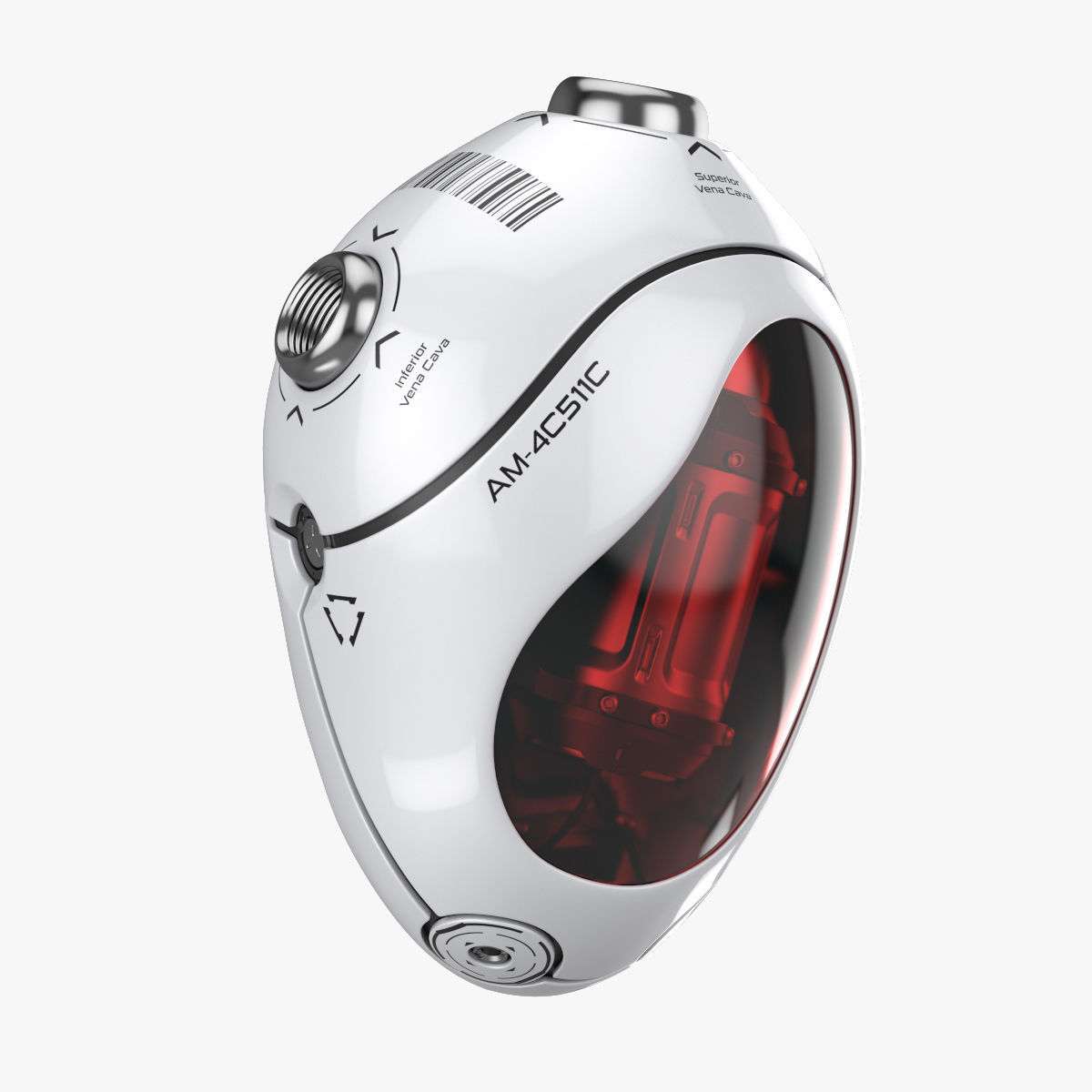 Cyber Heart 3 3D model_7