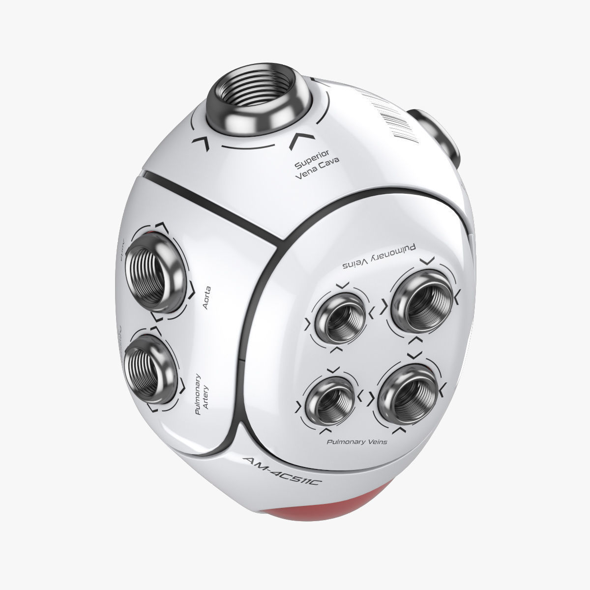 Cyber Heart 3 3D model_10