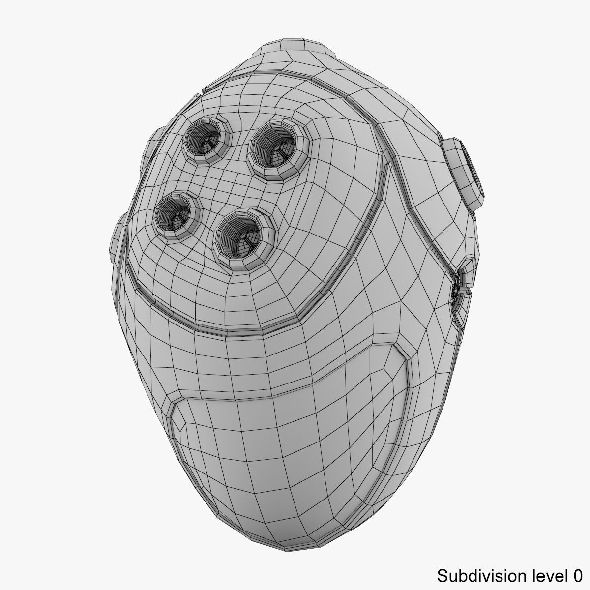 Cyber Heart 3 3D model_18