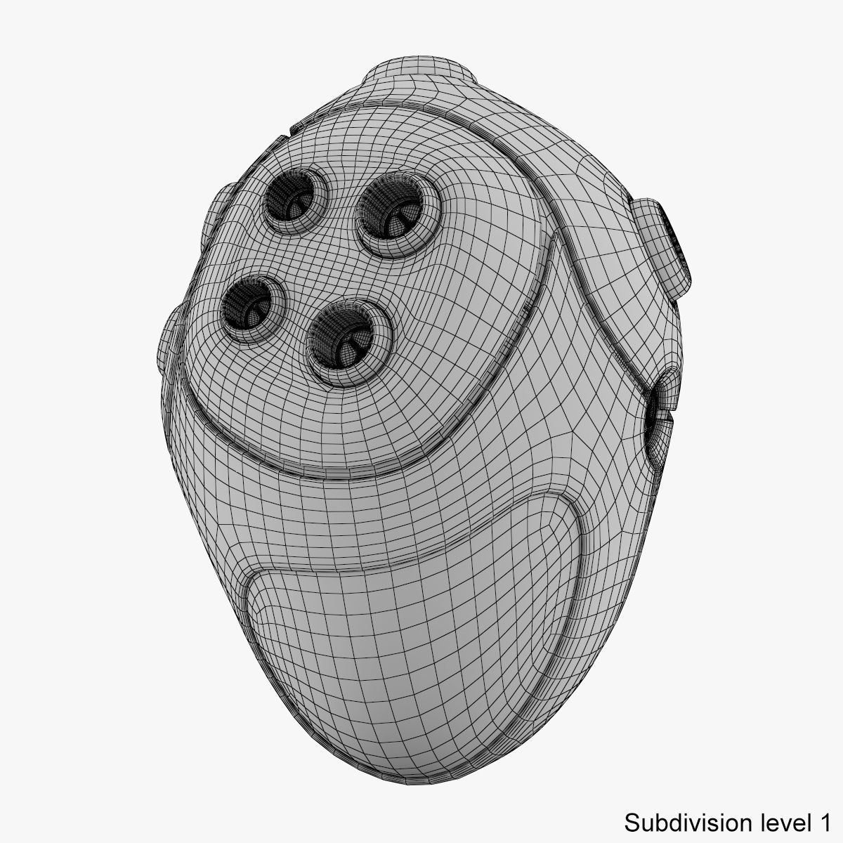 Cyber Heart 3 3D model_19