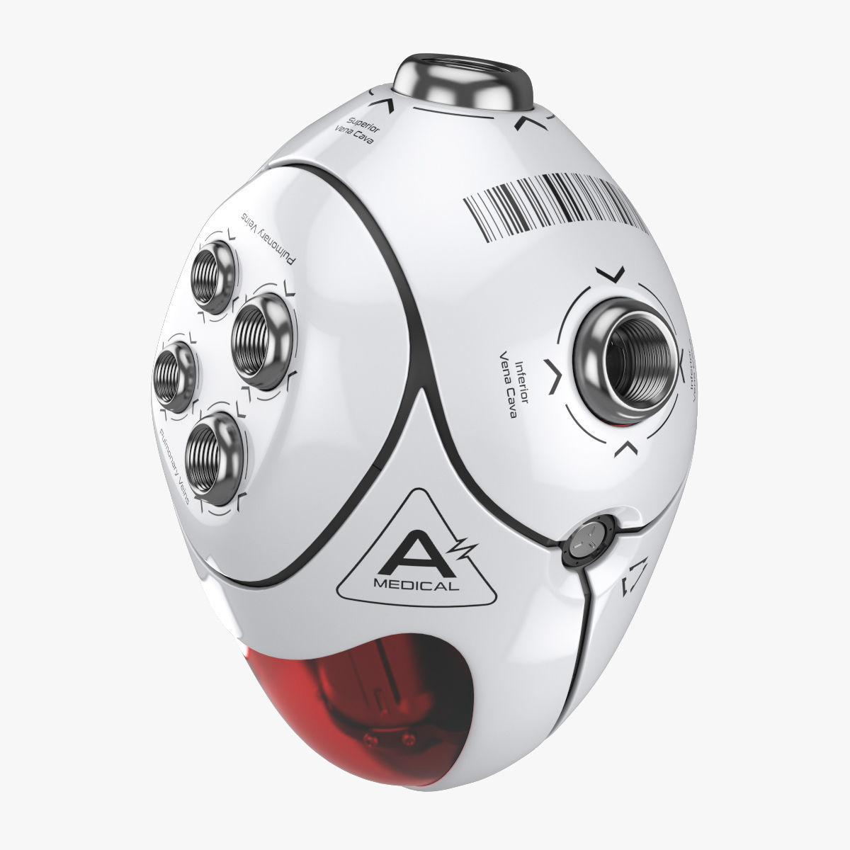 Cyber Heart 3 3D model_11