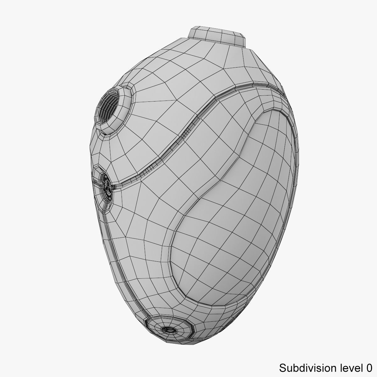 Cyber Heart 3 3D model_16