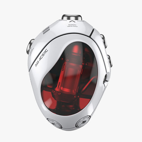 Cyber Heart 3 3D model