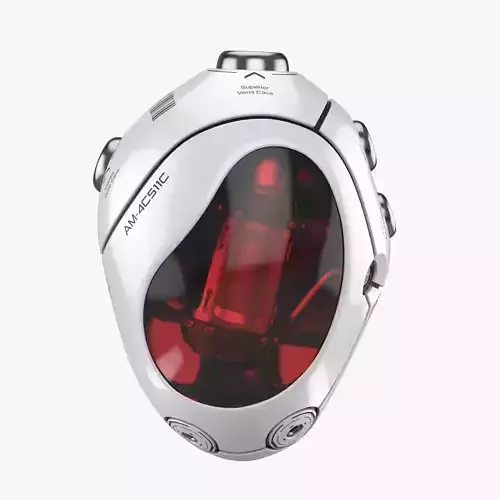 Cyber Heart 3 3D model