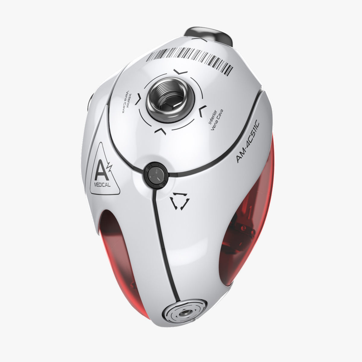 Cyber Heart 3 3D model_6