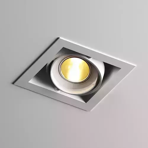 MINIGRID IN 1 50 Hi Recessed Lamp by Delta Light