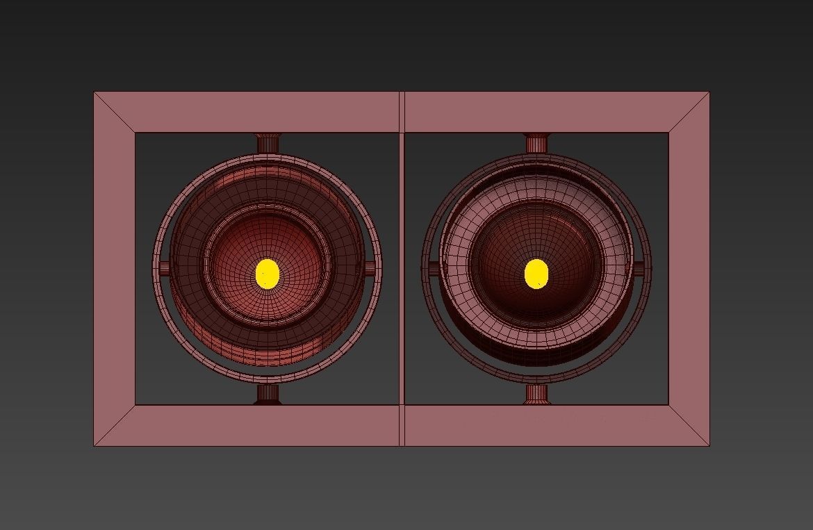 MINIGRID IN 2 50 Recessed Lamp by Delta Light 3D model_3