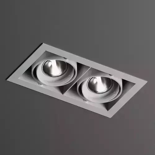 MINIGRID IN 2 50 Recessed Lamp by Delta Light 3D model