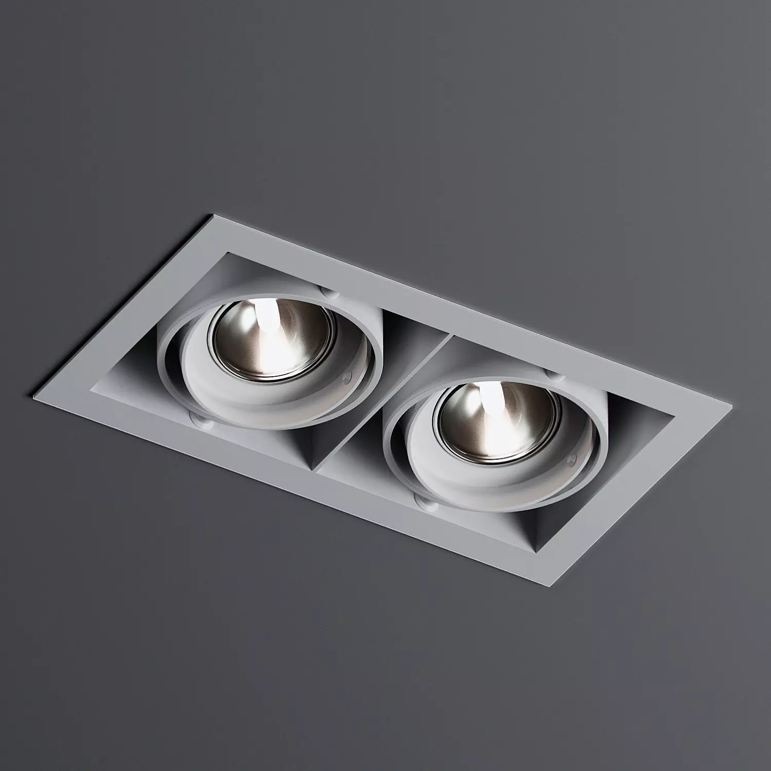 MINIGRID IN 2 50 Recessed Lamp by Delta Light 3D model_0