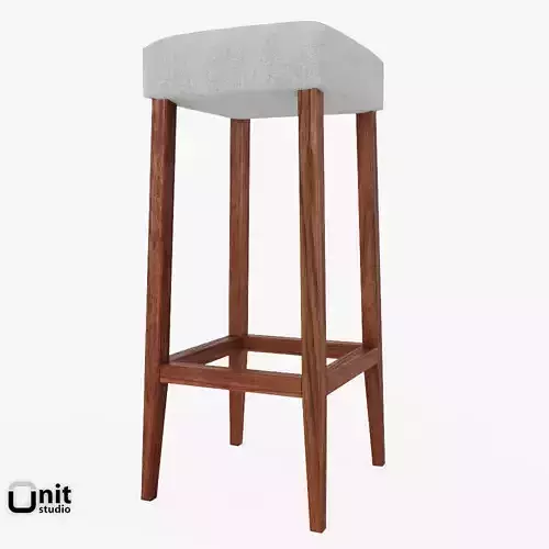 Bella Barstool by DotBo Free 3D model