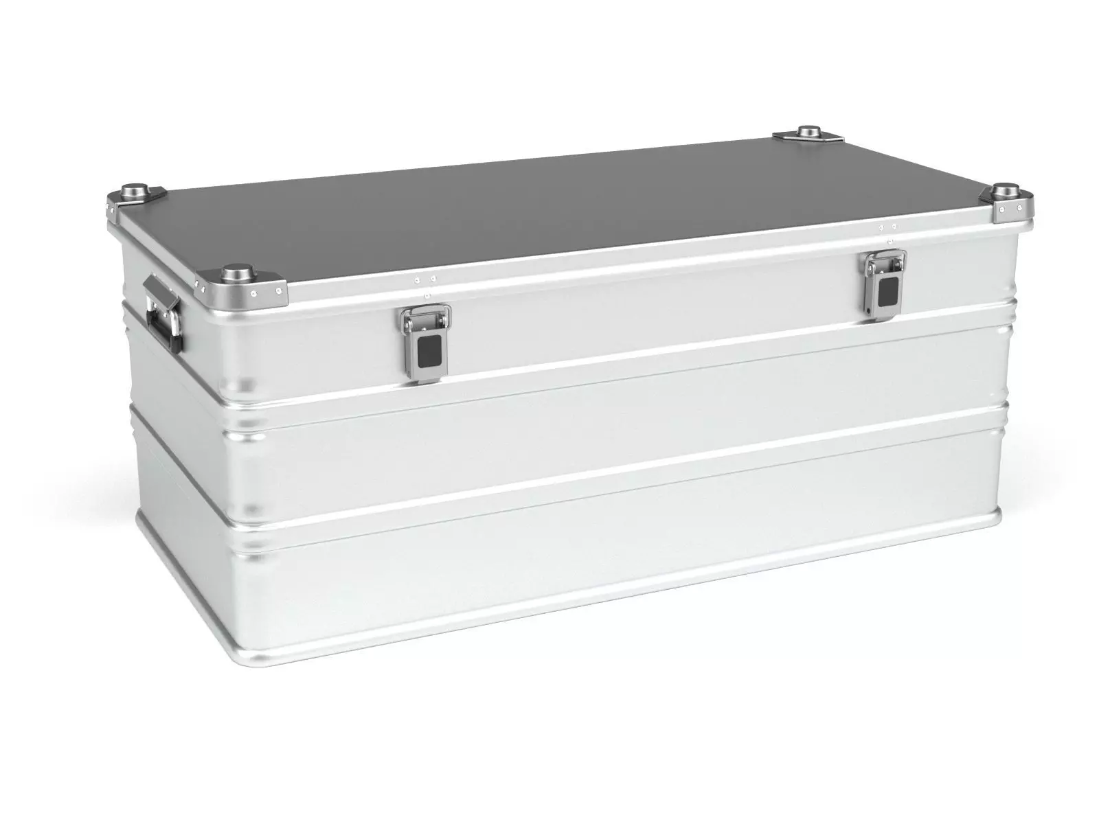 Aluminium case 03 3D model_0