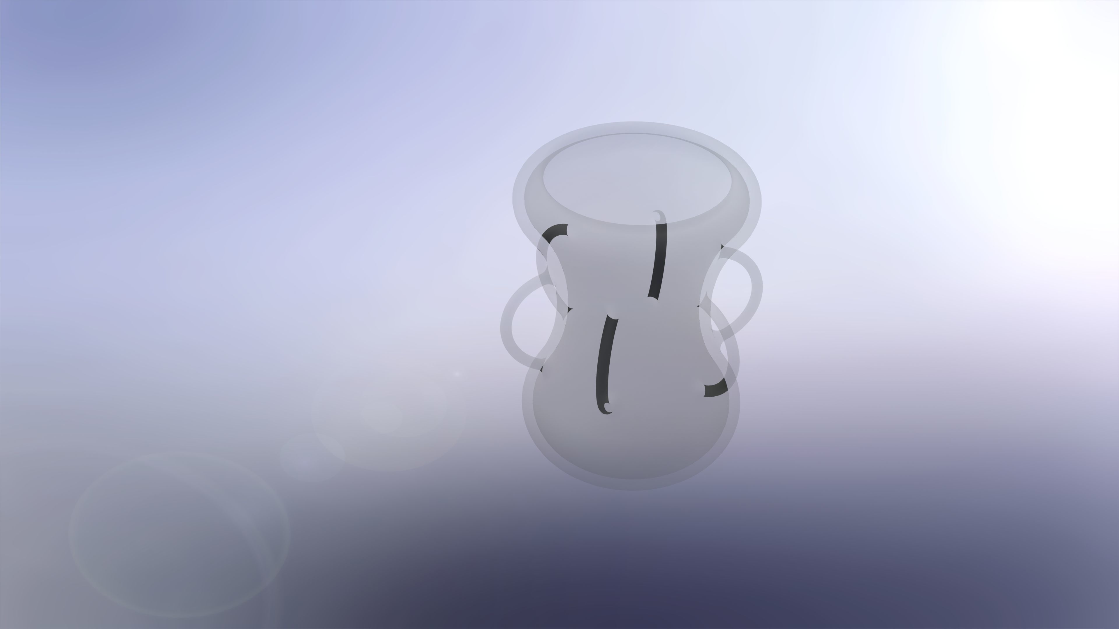 Curvy Vase With Six Equally Spaced Handles 3D model_2