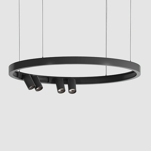 SUPERLOOP-MIDISPY ON 92740 MDL By Delta Light  3D model