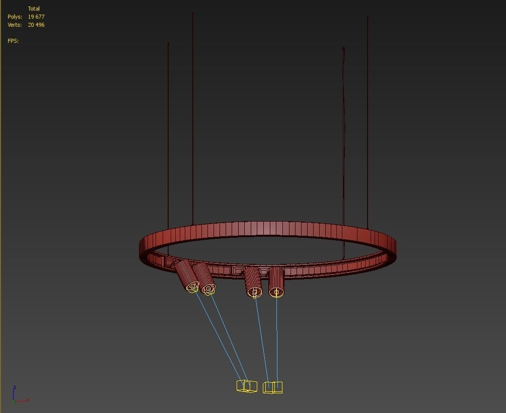 SUPERLOOP-MIDISPY ON 92740 MDL By Delta Light  3D model_4