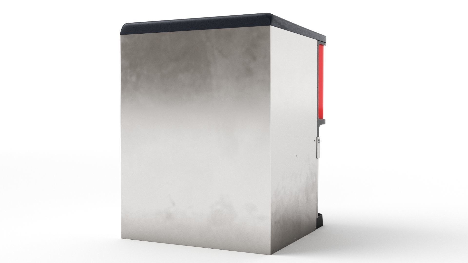 6 Flavor Ice and Beverage Soda Fountain System 3D model_22