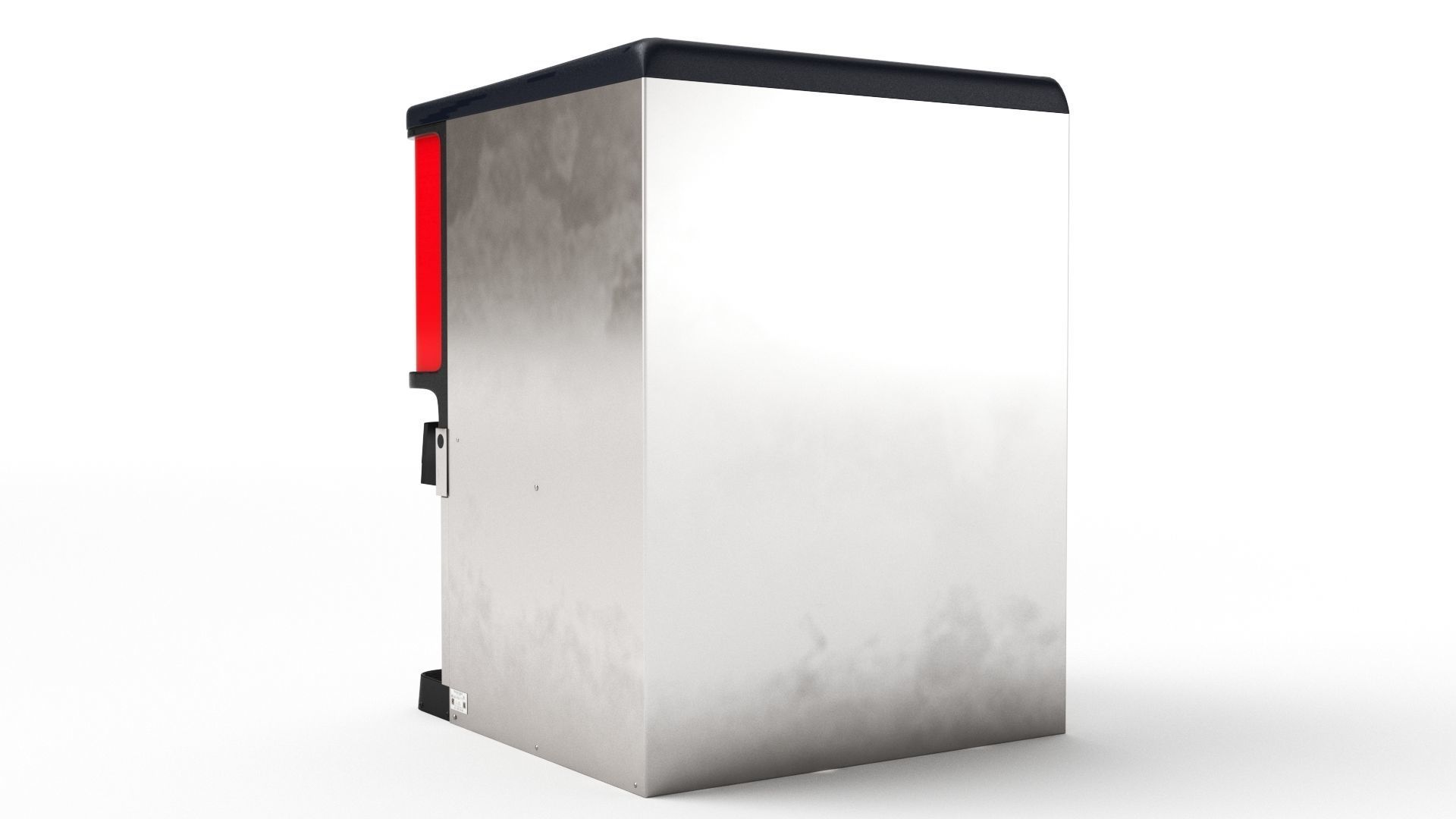 6 Flavor Ice and Beverage Soda Fountain System 3D model_24