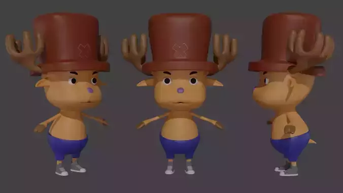 Character Tony Tony Chopper One Piece