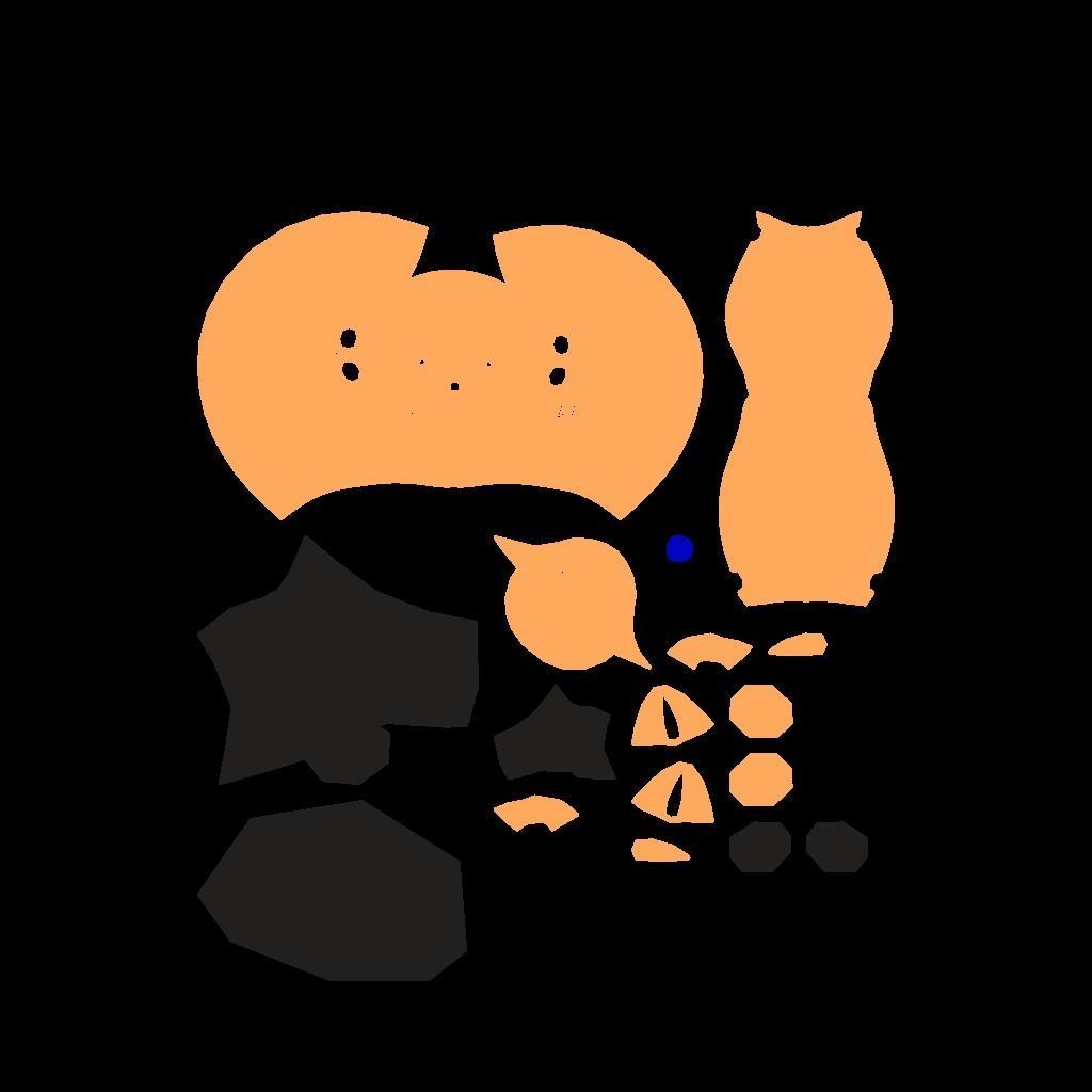 Character Tony Tony Chopper One Piece 3D model_7