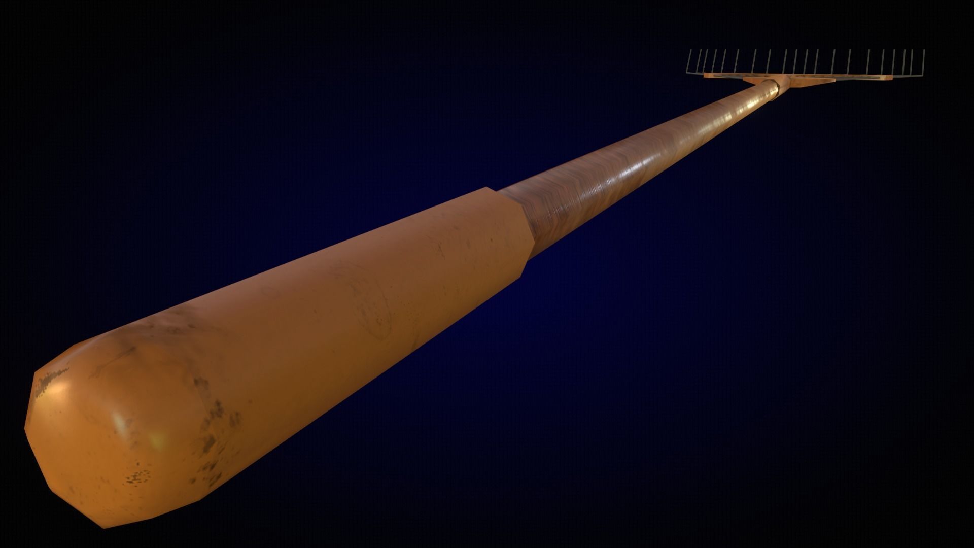 Low-Poly Garden Tools Free low-poly 3D model_32