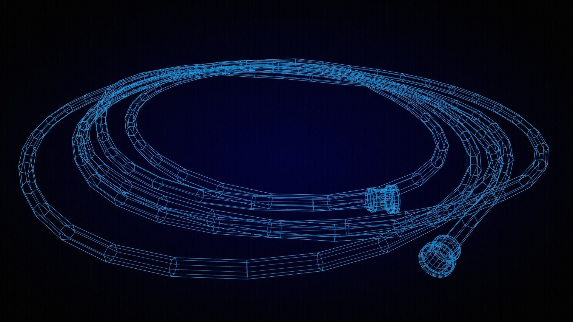 Low-Poly Garden Tools Free low-poly 3D model_17